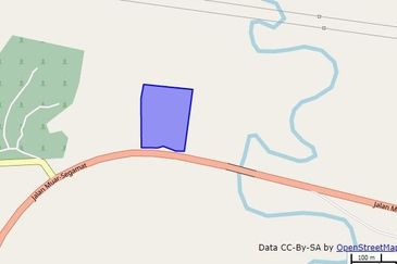 [FRONTING MAIN ROAD] Industrial Development Land Segamat, Johor For Sale