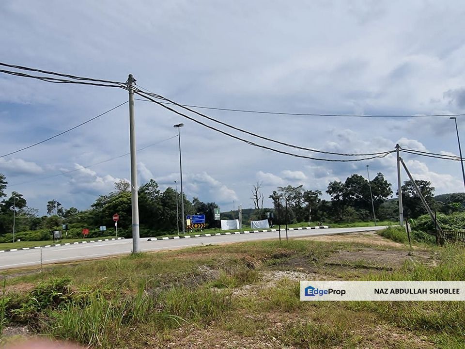 [FRONTING ROAD] Industrial Development Land Kerling, Hulu Selangor For Sale, Selangor, Kerling