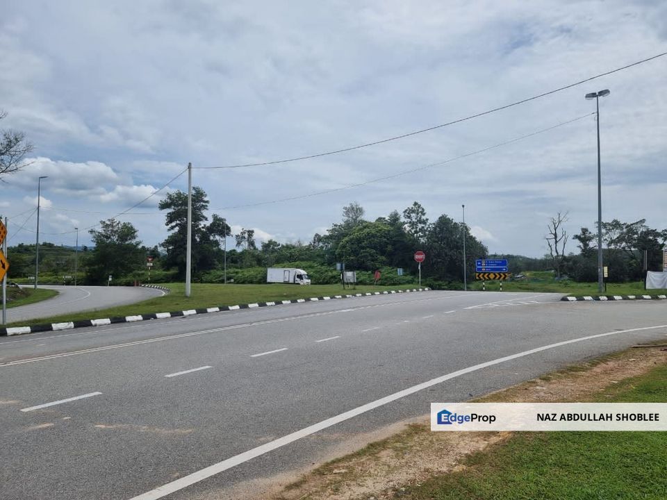 [FRONTING ROAD] Industrial Development Land Kerling, Hulu Selangor For Sale, Selangor, Kerling
