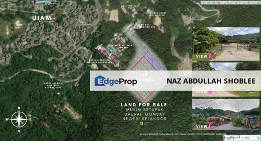 Agriculture Land Sungai Pusu, Gombak For Sale, Selangor, Gombak