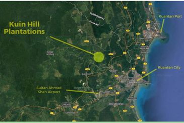 Industrial Potential Development Land Kuin Hill, Kuantan Hi-Tech Park For Sale