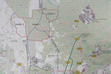 Industrial Potential Development Land Kuin Hill, Kuantan Hi-Tech Park For Sale