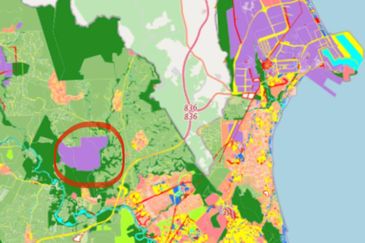 Industrial Potential Development Land Kuin Hill, Kuantan Hi-Tech Park For Sale