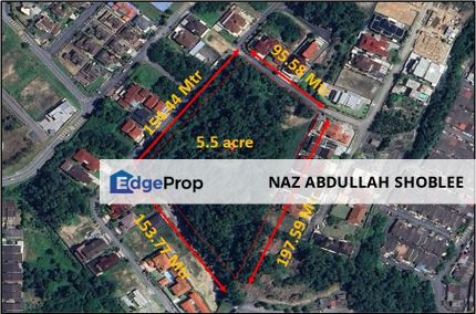 Residential Development Land Kampung Lobak, Seremban For Sale, Negeri Sembilan, Seremban