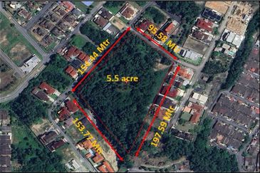 Residential Development Land Kampung Lobak, Seremban For Sale