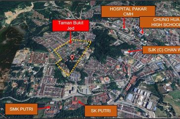 Residential Development Land Kampung Lobak, Seremban For Sale