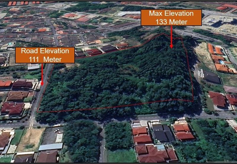 Residential Development Land Kampung Lobak, Seremban For Sale