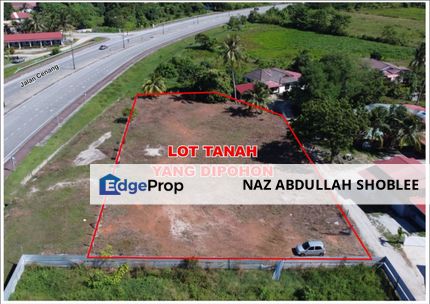 [FRONTING MAINROAD] Potential Development Land Jalan Pantai Tengah, Pulau Langkawi For Sale, Kedah, Langkawi