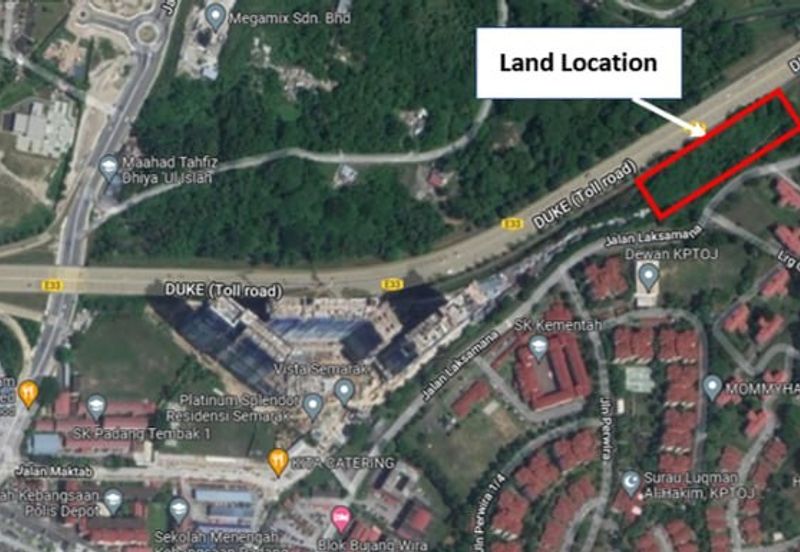 [KM Ready] Commercial Potential Development Land Kementah, Kuala Lumpur For Sale