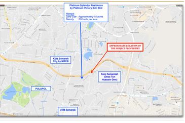 [KM Ready] Commercial Potential Development Land Kementah, Kuala Lumpur For Sale