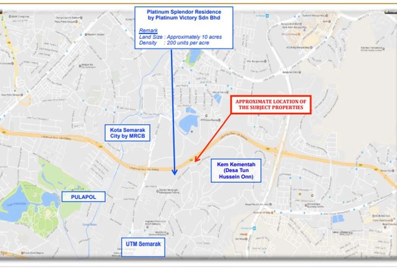 [KM Ready] Commercial Potential Development Land Kementah, Kuala Lumpur For Sale