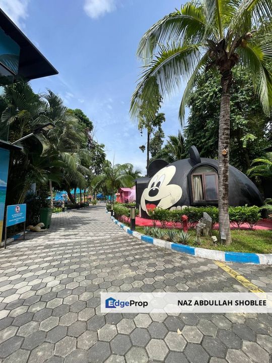 [SEA VIEW] Commercial Potential Development Land Pantai Tengah, Pulau Langkawi For Sale, Kedah, Langkawi