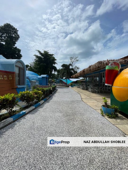 [SEA VIEW] Commercial Potential Development Land Pantai Tengah, Pulau Langkawi For Sale, Kedah, Langkawi