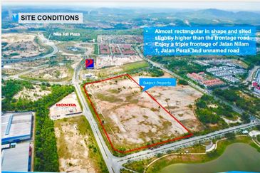 3 Lot of Prime Commercial Potential Development Land Nilai Impian, Negeri Sembilan For Sale