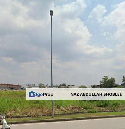 [FRONTING ROAD] Industrial Development Land Batu 4, Kampung Jawa, Shah Alam For Sale, Selangor, Shah Alam
