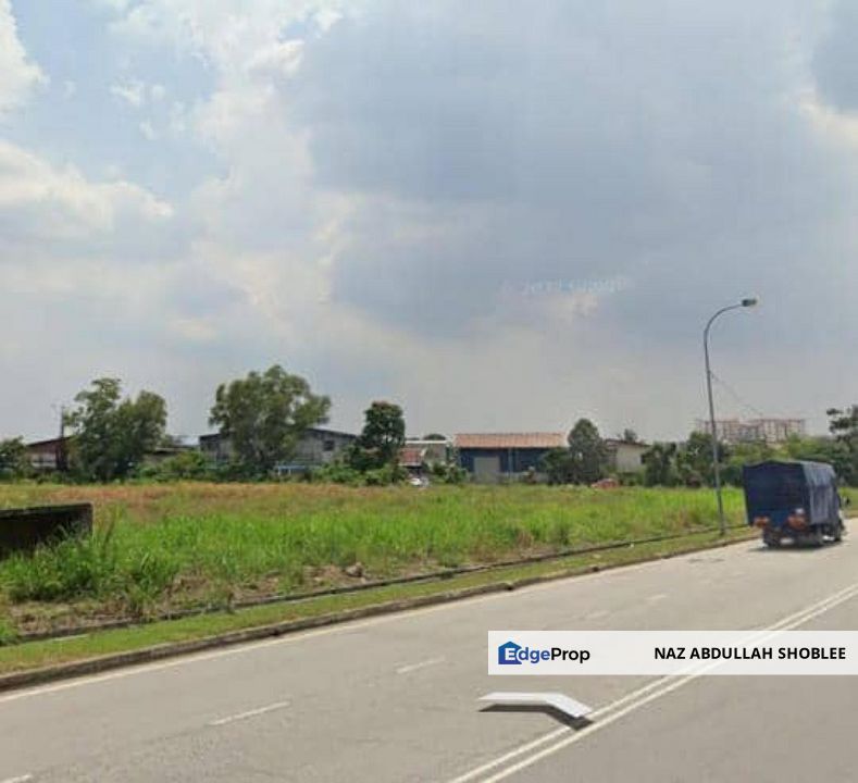 [FRONTING ROAD] Industrial Development Land Batu 4, Kampung Jawa, Shah Alam For Sale, Selangor, Shah Alam