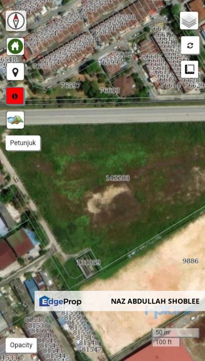 [FRONTING ROAD] Industrial Development Land Batu 4, Kampung Jawa, Shah Alam For Sale, Selangor, Shah Alam