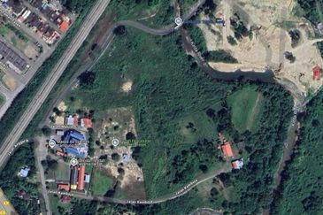 [Approval KM] Residential Potential Development Land Kampung Tasek, Ipoh For Sale