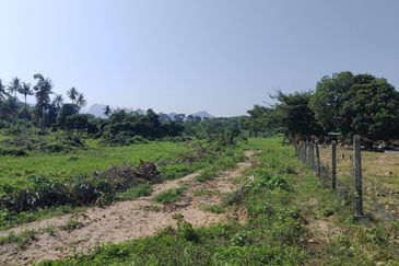 [Approval KM] Residential Potential Development Land Kampung Tasek, Ipoh For Sale