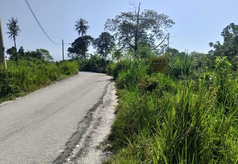 [Approval KM] Residential Potential Development Land Kampung Tasek, Ipoh For Sale