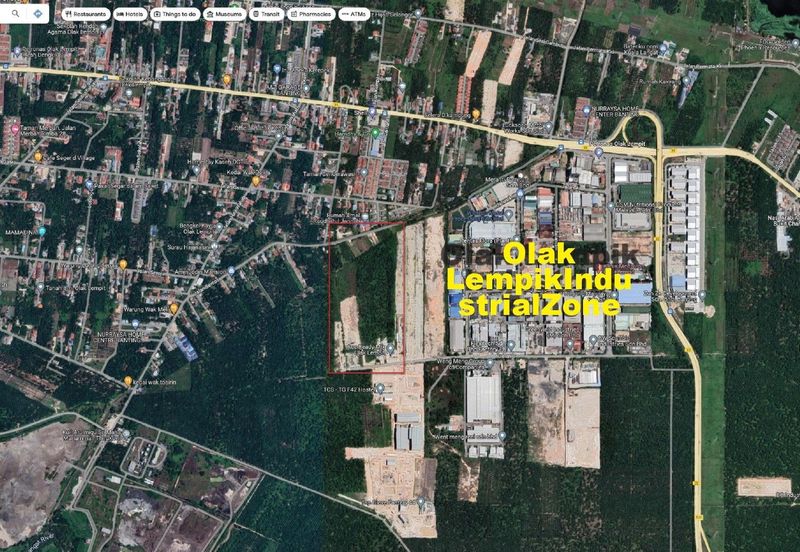 Kawasan Perindustrian Olak Lempit