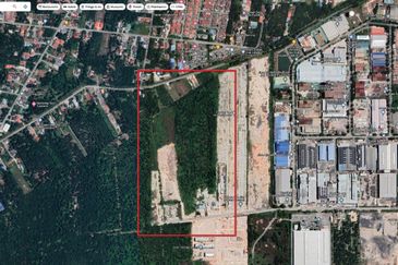 Kawasan Perindustrian Olak Lempit