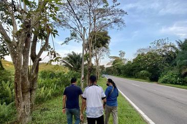 Residential Potential Development Land Jalan Padang Tembak, Kluang For Sale