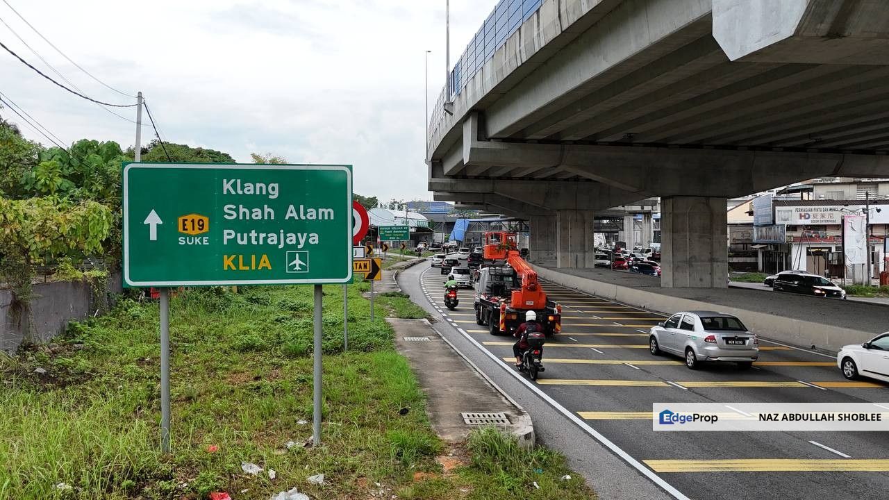 [FACING MAIN ROAD] Commercial Potential Development Land Jalan Ulu Kelang, Ukay Heights, Ampang For Sale, Selangor, Ampang