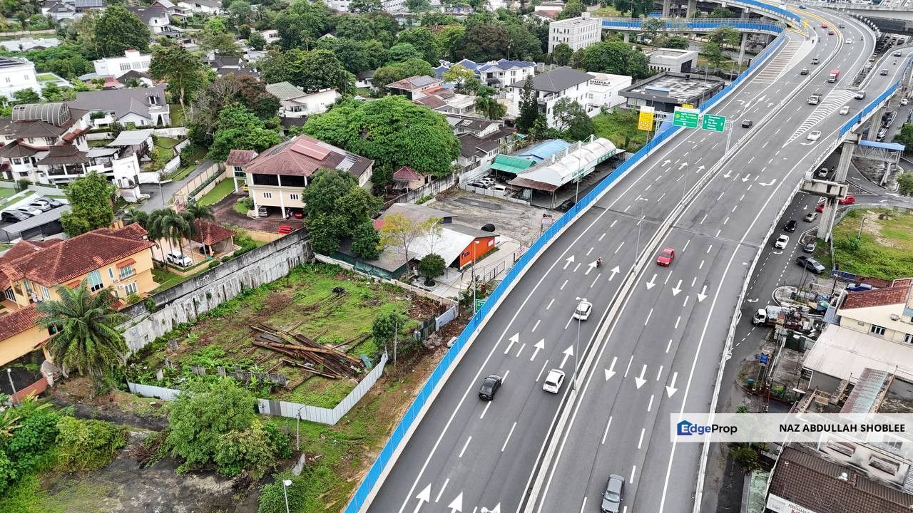 [FACING MAIN ROAD] Commercial Potential Development Land Jalan Ulu Kelang, Ukay Heights, Ampang For Sale, Selangor, Ampang