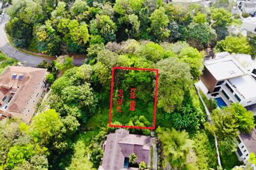 Bungalow Land Country Heights Damansara, Kuala Lumpur For Sale