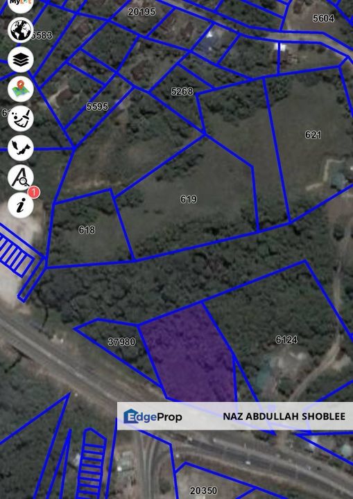 [FRONTING MAIN ROAD] Commercial Development Land Temerloh, Pahang For Sale, Pahang, Temerloh