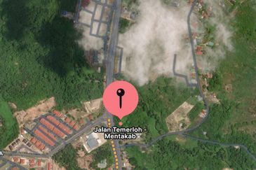 [FRONTING MAIN ROAD] Commercial Development Land Temerloh, Pahang For Sale