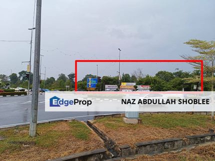 [FRONTING MAIN ROAD] Commercial Development Land Temerloh, Pahang For Sale, Pahang, Temerloh
