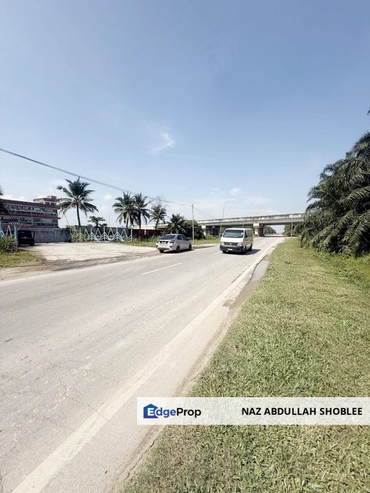 Industrial Development Land Kapar, Klang For Sale, Selangor, Klang