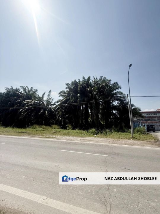 Industrial Development Land Kapar, Klang For Sale, Selangor, Klang