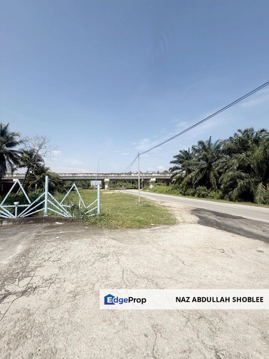 Industrial Development Land Kapar, Klang For Sale, Selangor, Klang