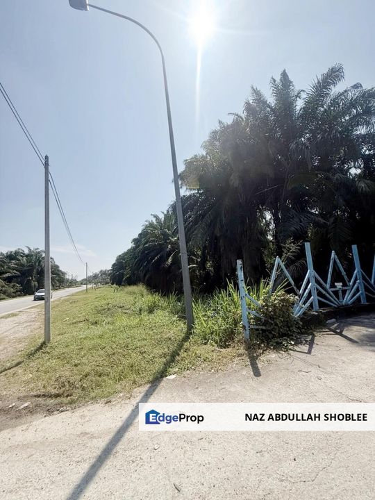 Industrial Development Land Kapar, Klang For Sale, Selangor, Klang