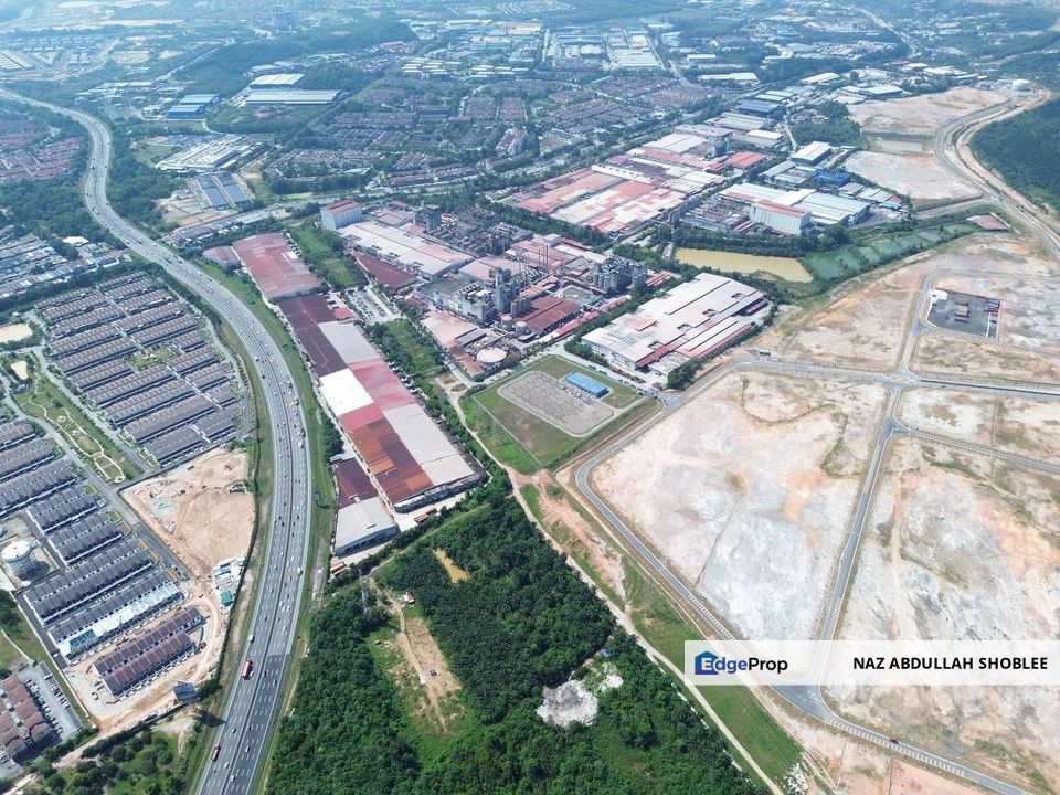 Development Land Arab Malaysian Industrial Park, Nilai For Sale, Negeri Sembilan, Nilai