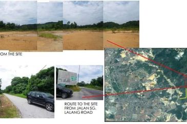 Mix Development Land Jalan Sg Lalang-Kg Pasir, Semenyih For Sale