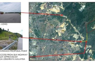 Mix Development Land Jalan Sg Lalang-Kg Pasir, Semenyih For Sale