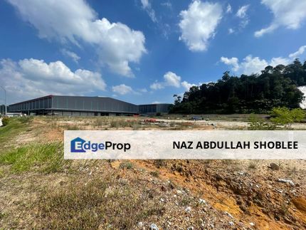 [FACING MAIN ROAD] Industrial Development Land Alam Awana Industrial Park, Seksyen U10, Shah Alam For Sale, Selangor, Shah Alam