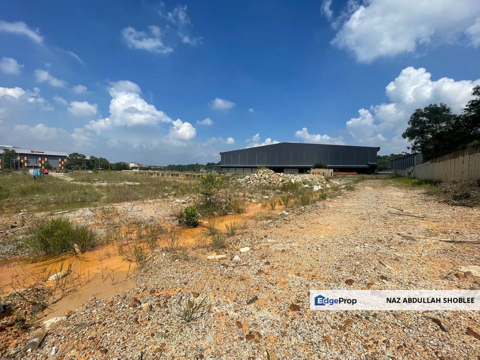 [FACING MAIN ROAD] Industrial Development Land Alam Awana Industrial Park, Seksyen U10, Shah Alam For Sale, Selangor, Shah Alam