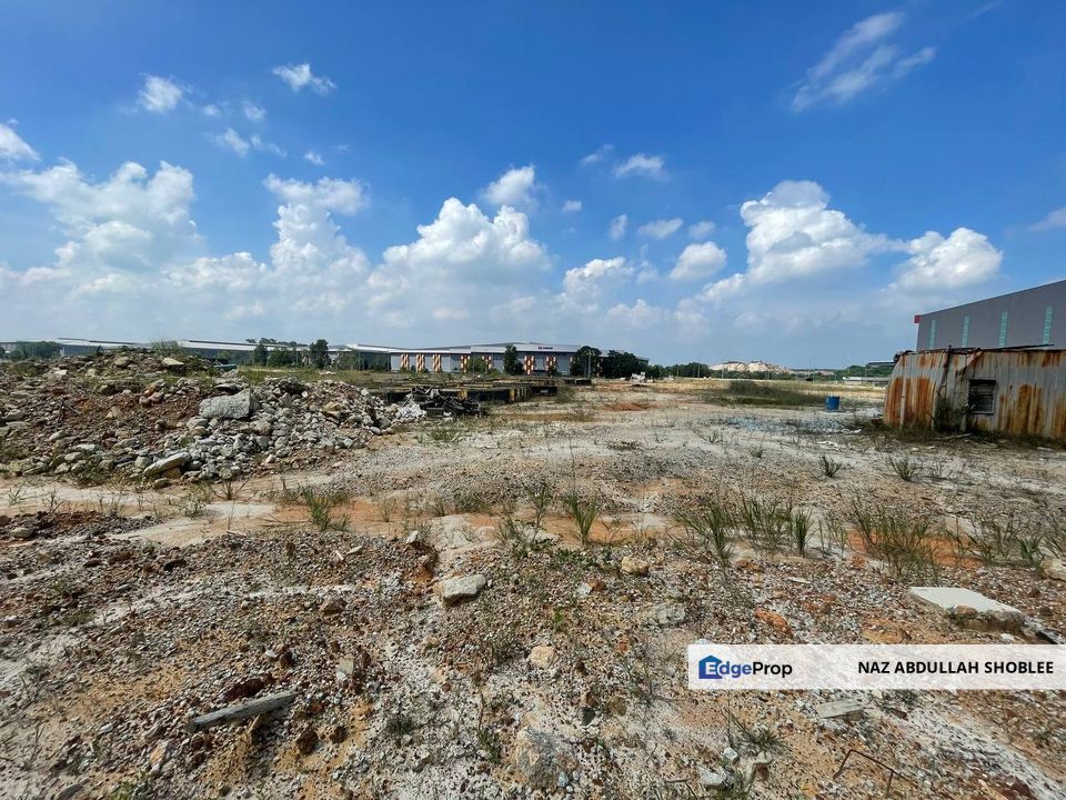 [FACING MAIN ROAD] Industrial Development Land Alam Awana Industrial Park, Seksyen U10, Shah Alam For Sale, Selangor, Shah Alam