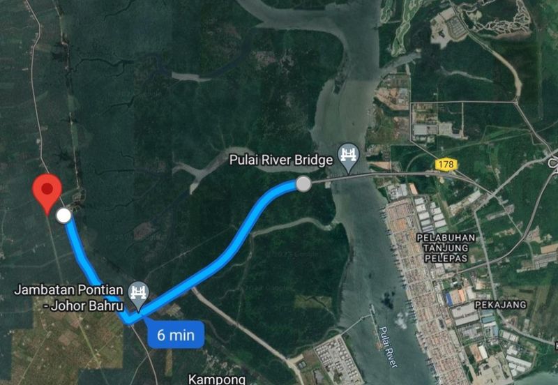 Palm Oil Plantation Sungai Karang, Pontian For Sale