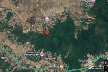 Commercial Potential Development Land Bukit Mawat, Ulu Melaka, Pulau Langkawi For Sale