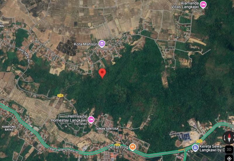 Commercial Potential Development Land Bukit Mawat, Ulu Melaka, Pulau Langkawi For Sale