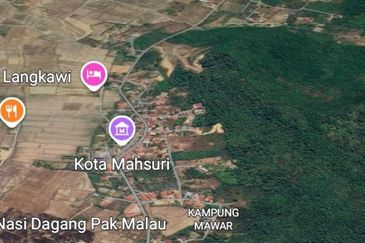 Commercial Potential Development Land Bukit Mawat, Ulu Melaka, Pulau Langkawi For Sale