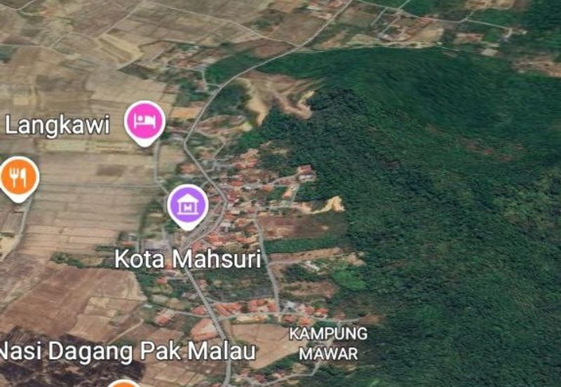 Commercial Potential Development Land Bukit Mawat, Ulu Melaka, Pulau Langkawi For Sale