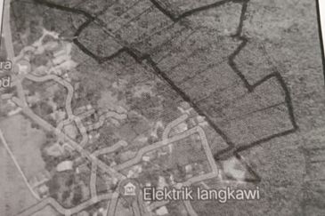 Commercial Potential Development Land Bukit Mawat, Ulu Melaka, Pulau Langkawi For Sale