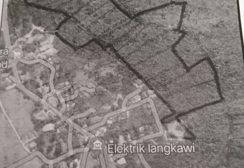 Commercial Potential Development Land Bukit Mawat, Ulu Melaka, Pulau Langkawi For Sale